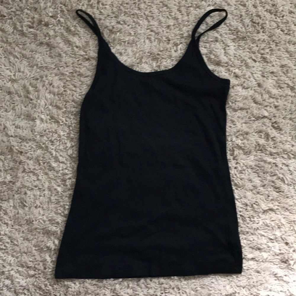 Gap Black Camisole Tank Top Medium